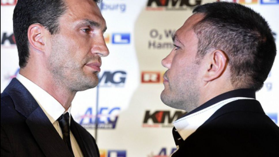 Шефът на бг бокса: Кубрат ще сложи край на кариерата на Кличко