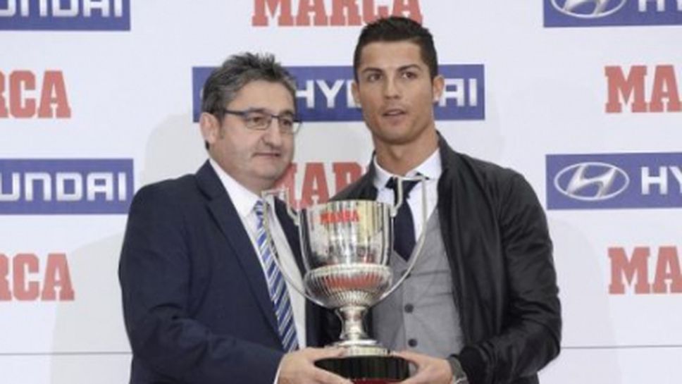 "Марка" връчи две награди на Роналдо