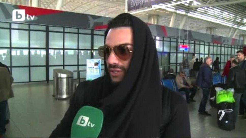 Благой Георгиев отново изуми с нова визия