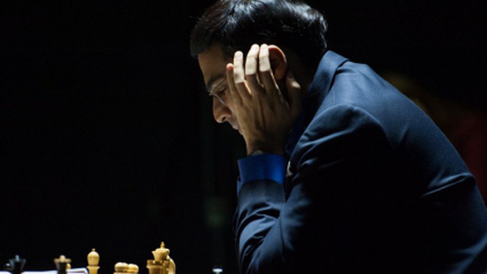 Ананд победи Карлсен в третата партия от мача за световната титла