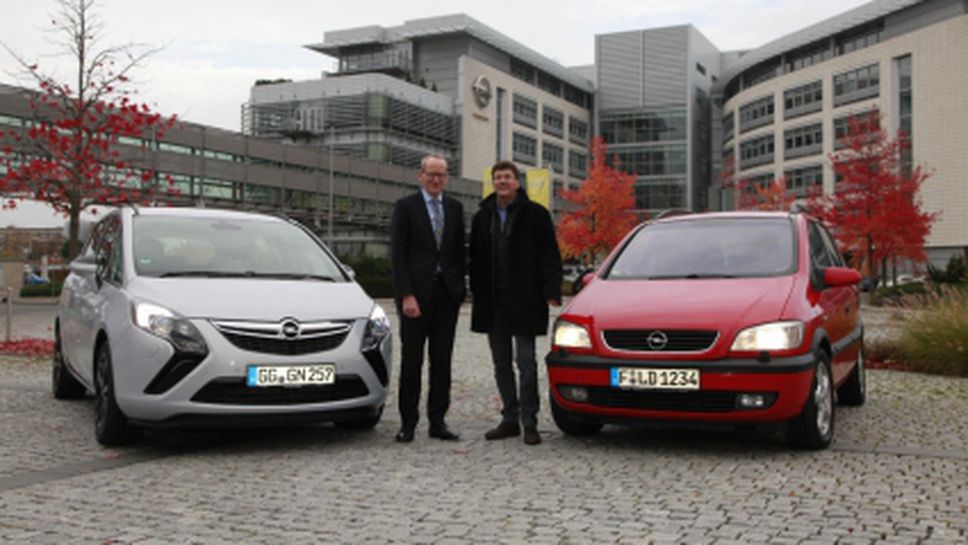 Надеждният Opel: Zafira навърта 500 000 км