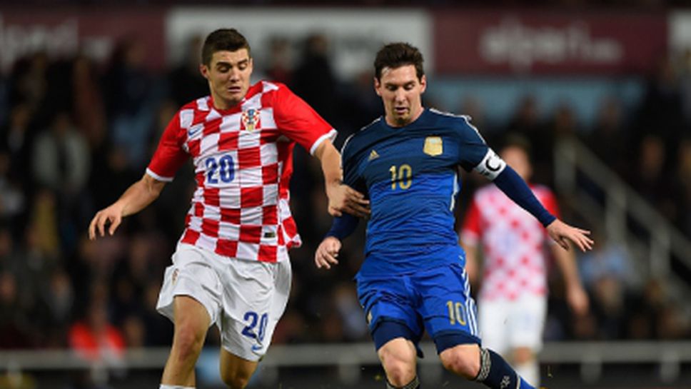 Аржентина обърна резервите на Хърватия с победен гол на Меси (видео)