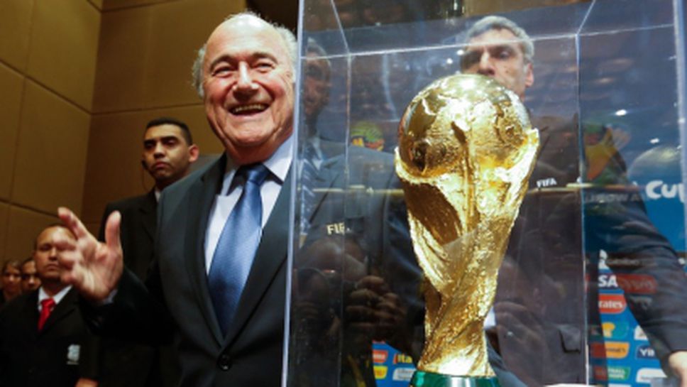 ФИФА няма да отнема мондиала от Русия и Катар