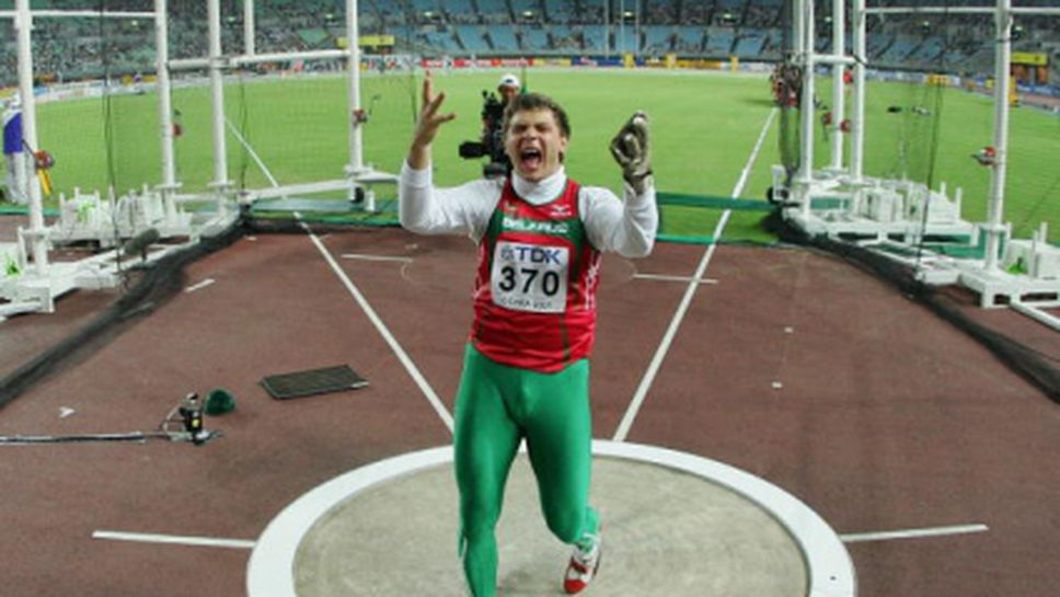 Наказан доживот стана президент на Беларуската атлетическа федерация