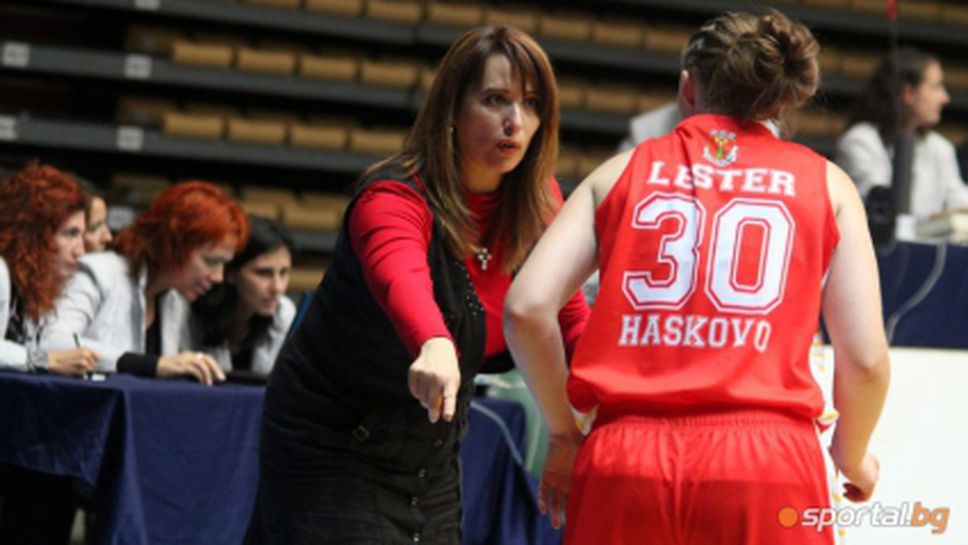 НБЛ глоби с 1000 лева треньора на Хасково 2012