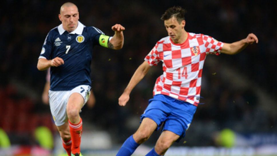 Калинич и Стринич отпаднаха от състава на Хърватия за мача с Италия