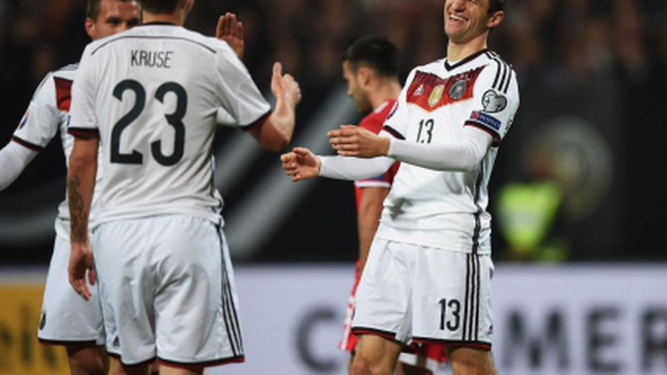 Германия показа нова схема на света и вкара 4 гола (видео)