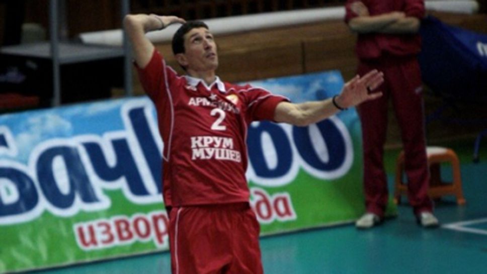 Христо Цветанов: Българският волейбол е в тежка ситуация, но не е на дъното (ВИДЕО)