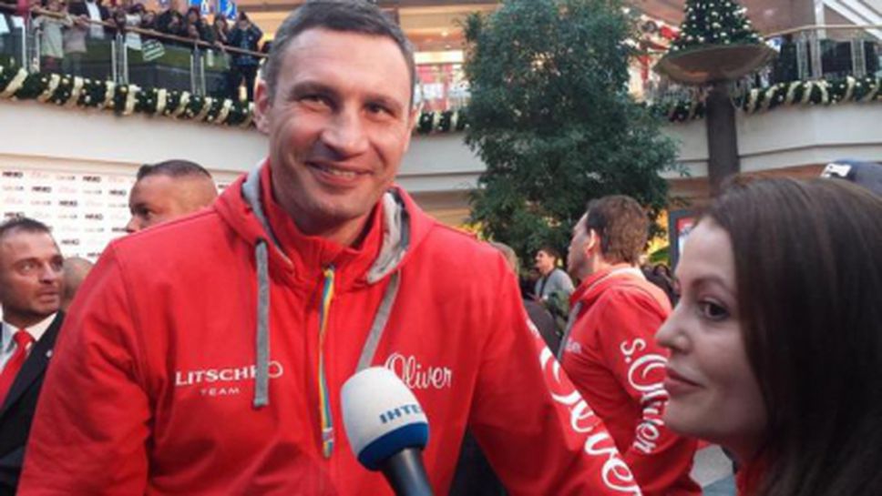 Виталий Кличко: Брат ми ще нокаутира Кубрат