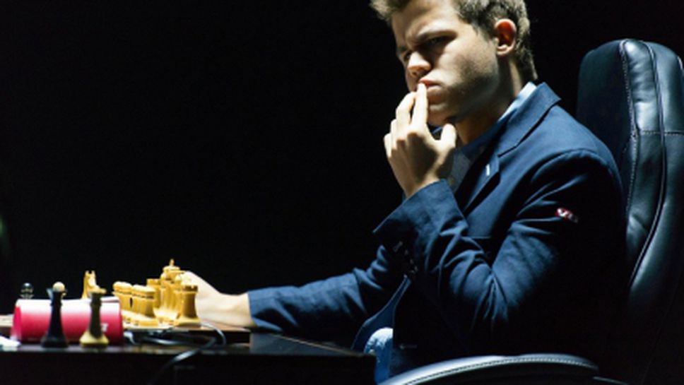 Карлсен победи Ананд в шестата партия от мача за световната титла