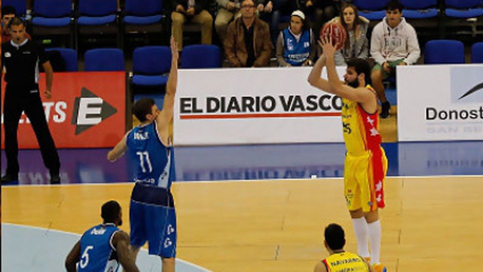 Калоян Иванов с 14 точки при победа на Андора в испанското първенство
