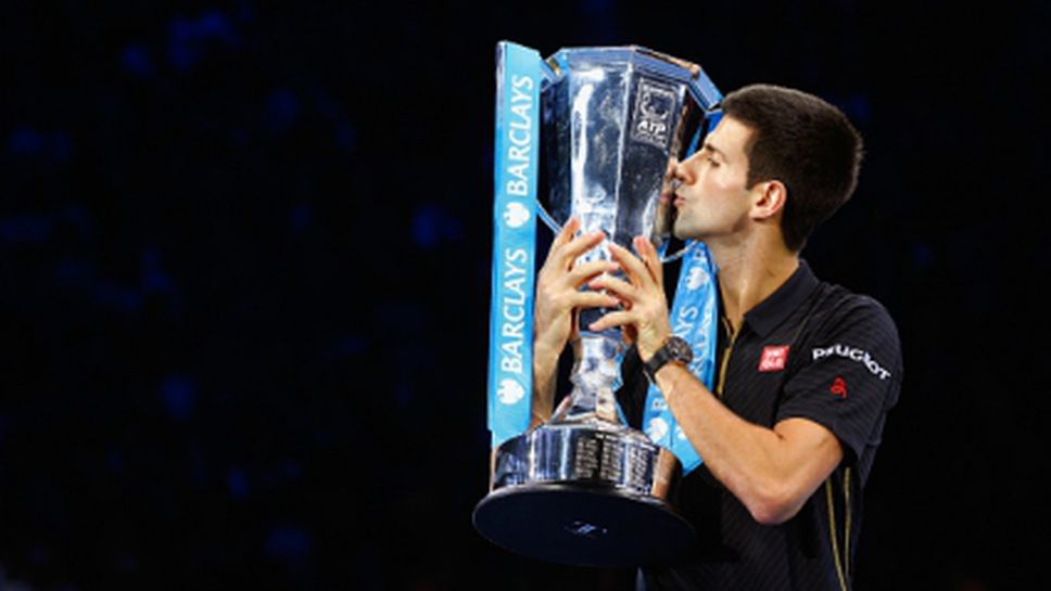 Федерер се отказа от финала в Лондон, Джокович отново шампион
