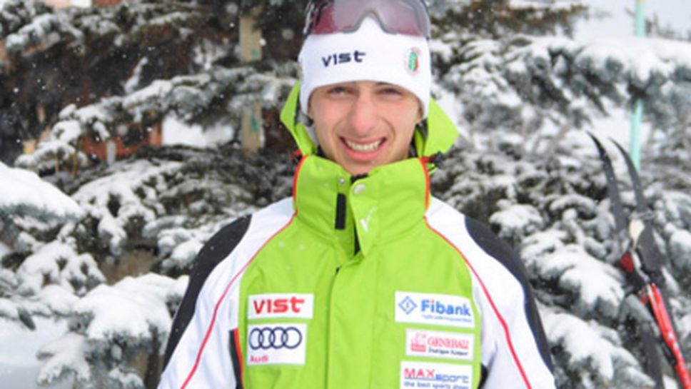 Йордан Чучуганов 7-и на ски бягане във Финландия