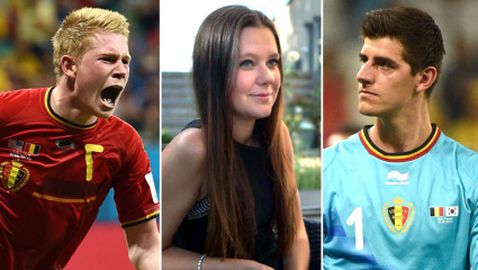 Куртоа свалил бившата на Де Бройне с готвене