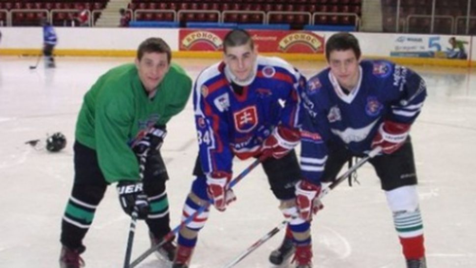 Български хокеист заминава за САЩ, мечтае за НХЛ