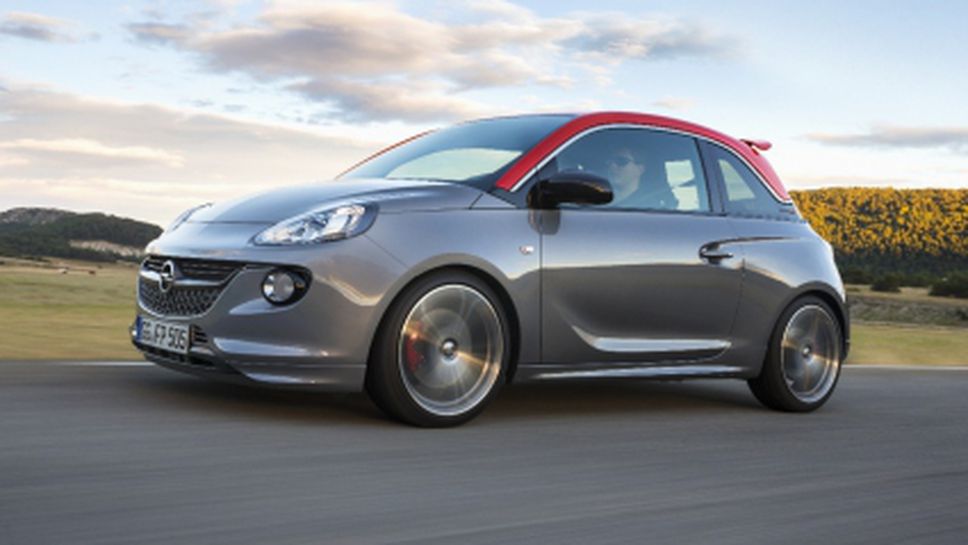 Opel ADAM S: Чаровната спортна звезда вече се предлага на цена от 18,690 евро