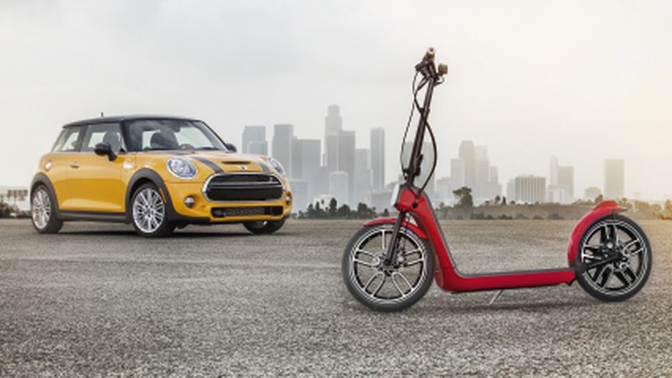 MINI Citysurfer - нова концепция за индивидуална мобилност
