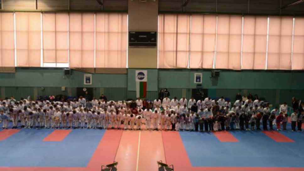 Спортен клуб ИПОН и Столична община организират ученически турнир по Шотокан Карате-До