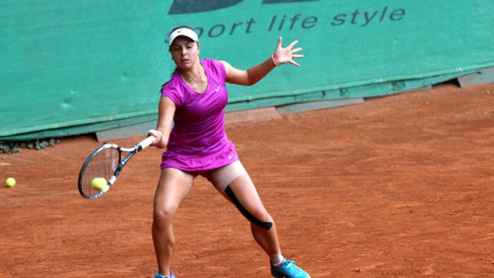 Томова се класира за полуфиналите на турнир по тенис в Тунис