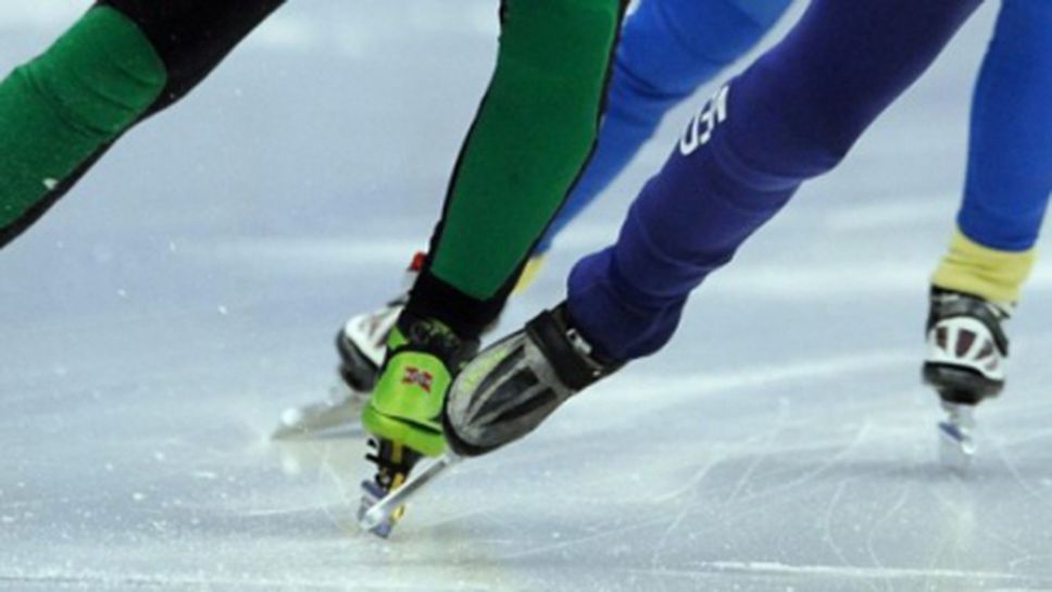 България с пълен отбор на СК по шорттрек в Шанхай