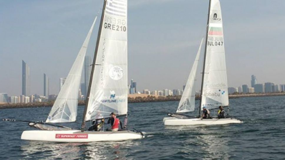 Йоана Петрова и Николай Ташев влязоха в схемата на ISAF Sailing World Cup