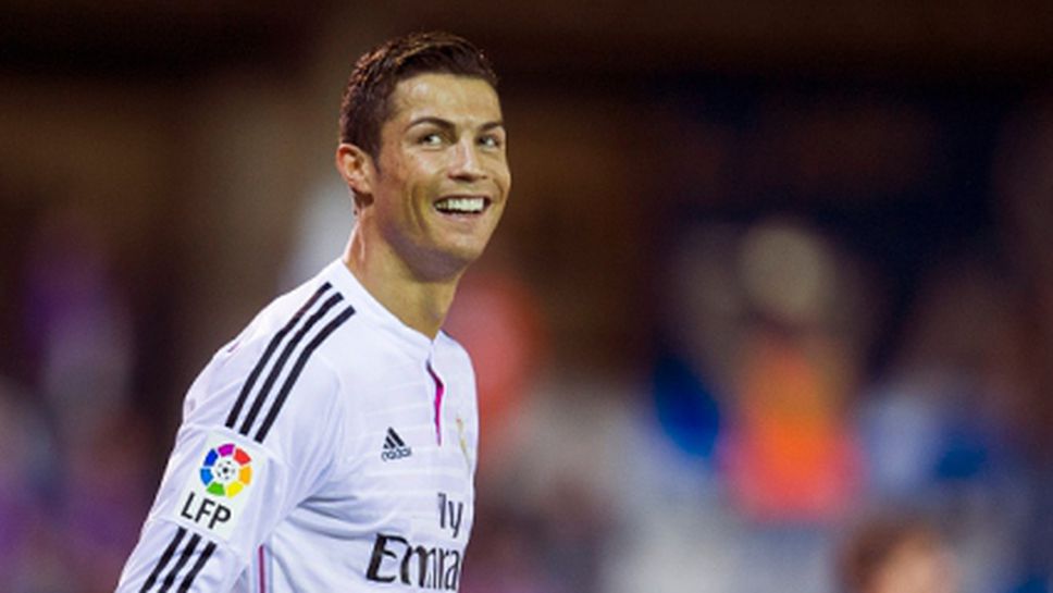 Нов рецитал: Реал Мадрид и Кристиано трупат гол след гол (видео+галерия)
