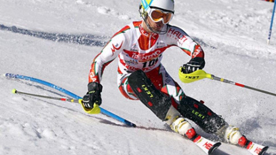 Алберт Попов завърши 13-и в гигантския слалом за ФИС в Швеция