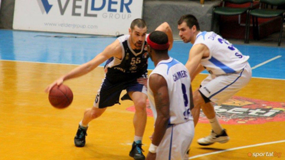 Черноморец с първа победа в НБЛ