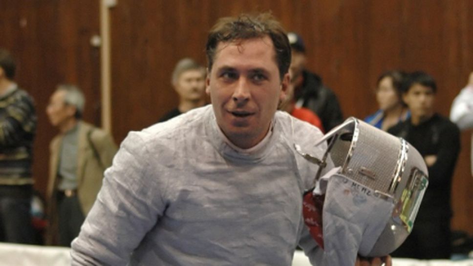 Четирикратен олимпийски шампион на сабя приет в Залата на славата по фехтовка