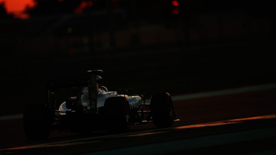 Стартовата решетка за Гран при на Абу Даби след наказанията