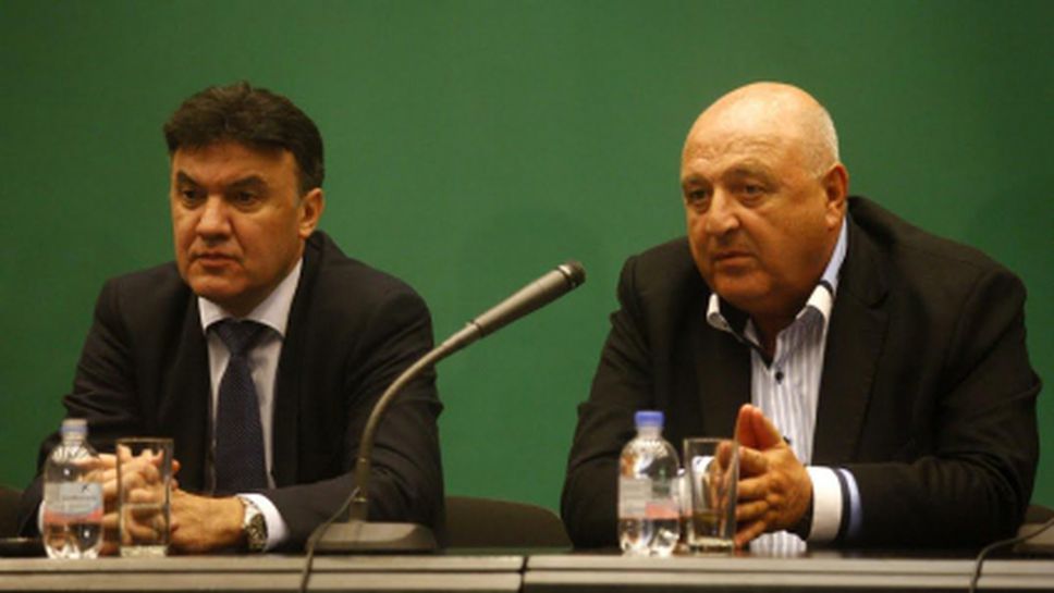 Венци Стефанов разкри трима кандидати за селекционер на България