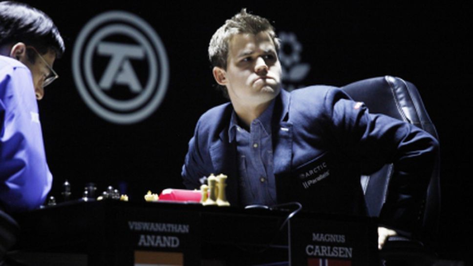 Магнус Карлсен защити титлата си световен шампион