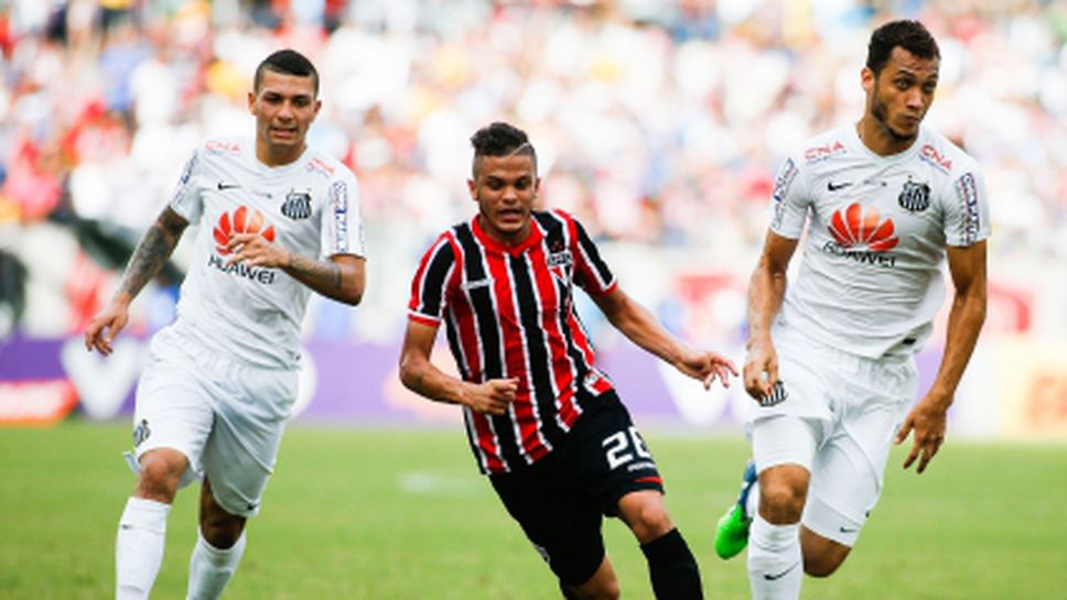 Сао Пауло си гарантира място в топ 4
