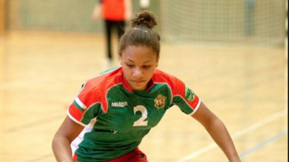 Българката ще играе в основния кръг на ШЛ по хандбал