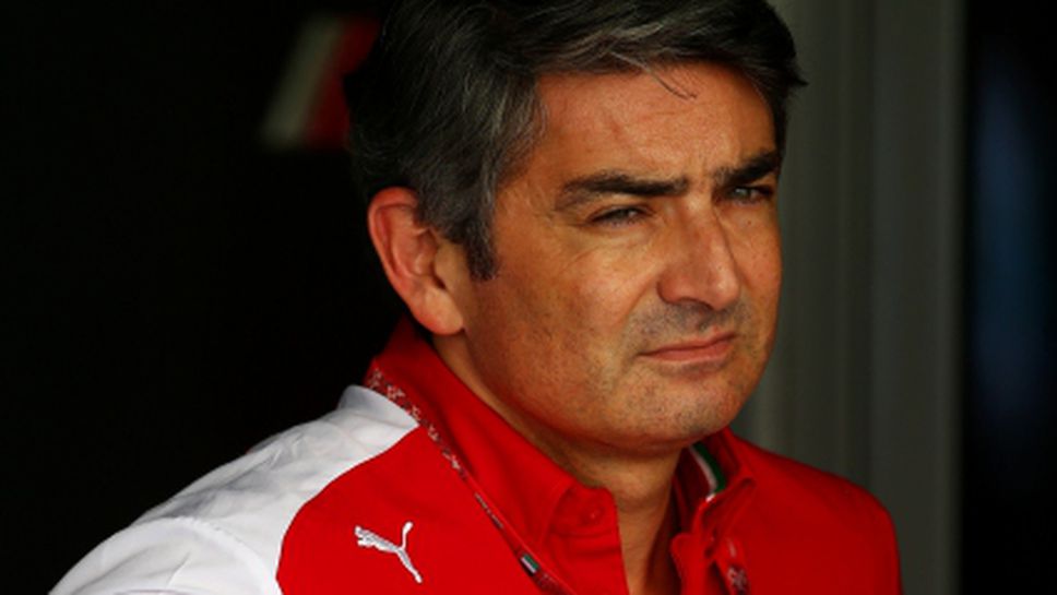 Ферари уволниха Марко Матиачи и назначиха нов шеф на Скудерия