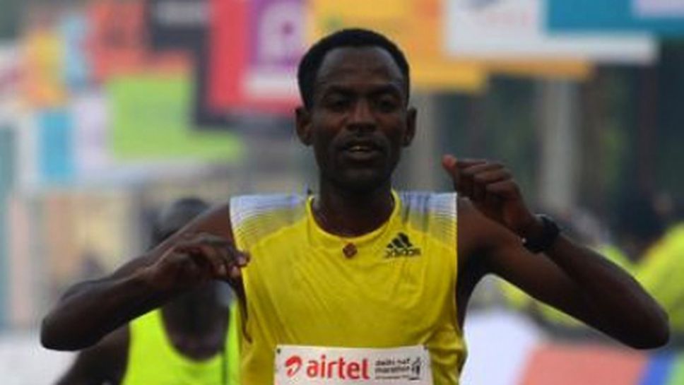 Етиопец спечели полумаратона на Делхи с рекорд