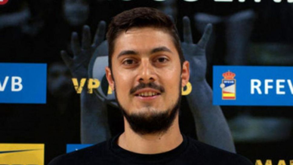 Благовест Петров MVP на 7-ия кръг в Испания