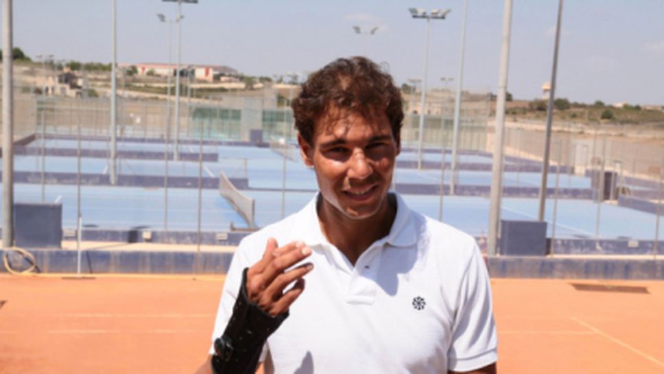 Надал отваря тенис академия в родния си град