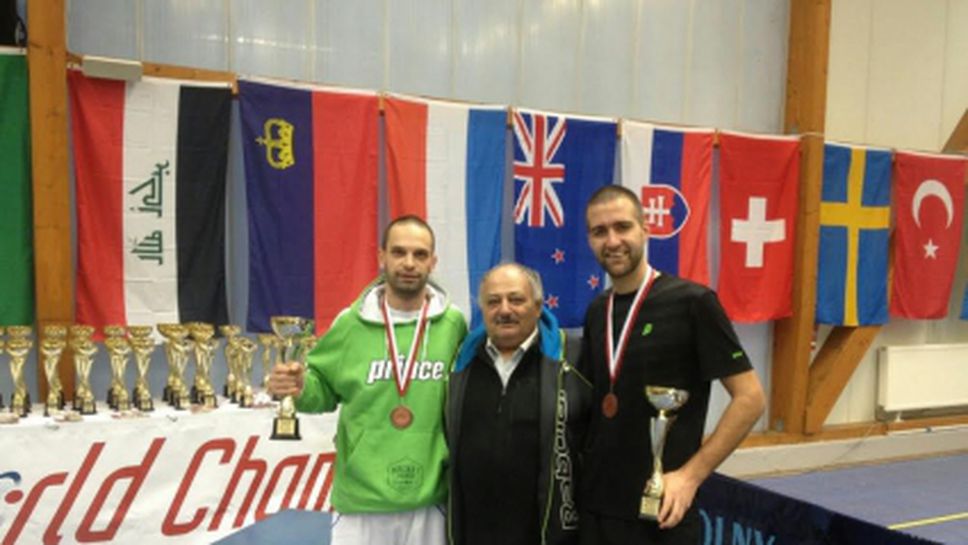 Бронзов медал за България на световното по ракетлон