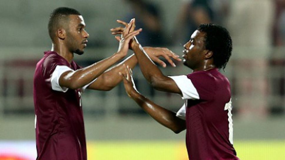 Катар спечели турнира "Гълф къп"