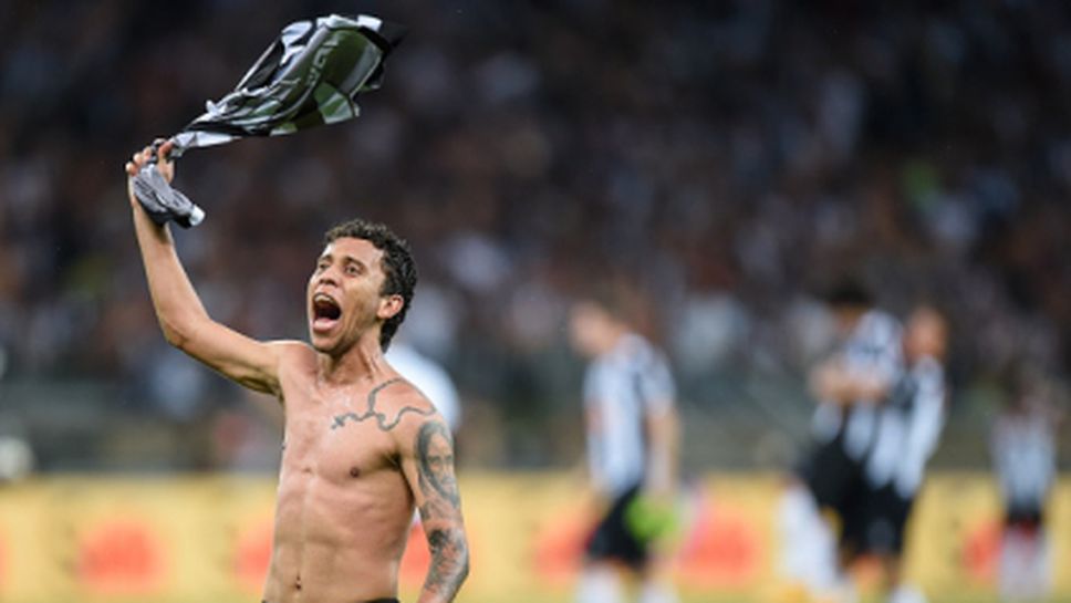Атлетико Минейро спечели Купата на Бразилия след скандален мач и масов бой между футболисти