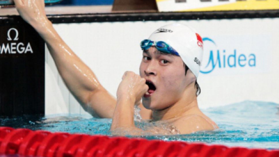 WADA може да обжалва 3-месечното наказание на Сун Ян