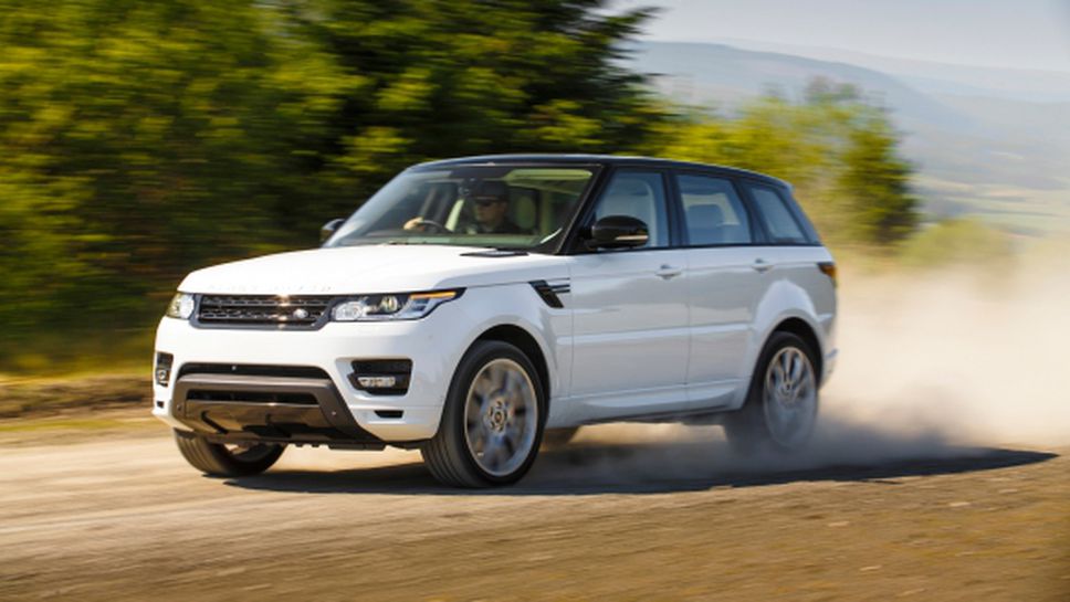 Range Rover Sport пише правилата на пътя