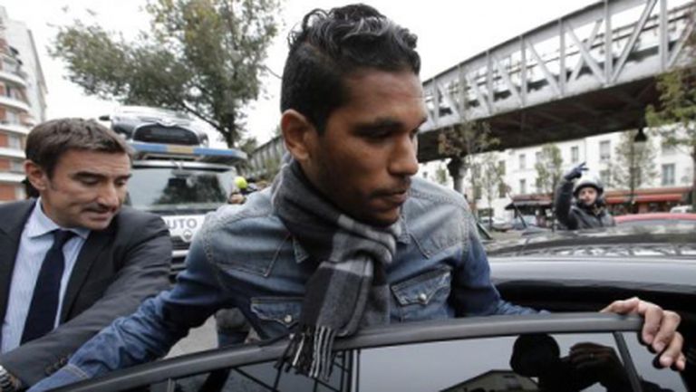 Осъдиха Брандао на месец затвор за удара срещу Тиаго Мота