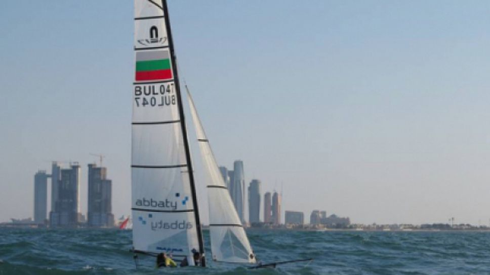 Трима българи във финалите на ISAF Sailing World Cup в Абу Даби