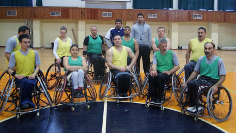 Баскетболът в инвалидни колички – да започнеш нов живот в ново семейство