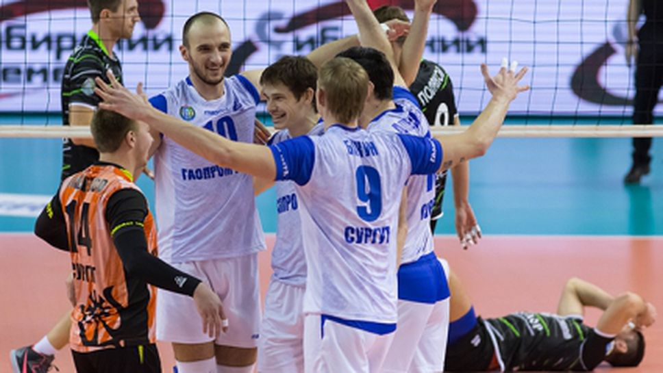 Алексиев, Тодоров и Сургут с 5-а поредна победа в Русия