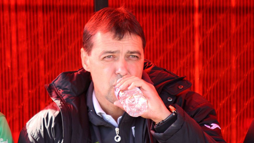 Хубчев очаква победа срещу Лудогорец