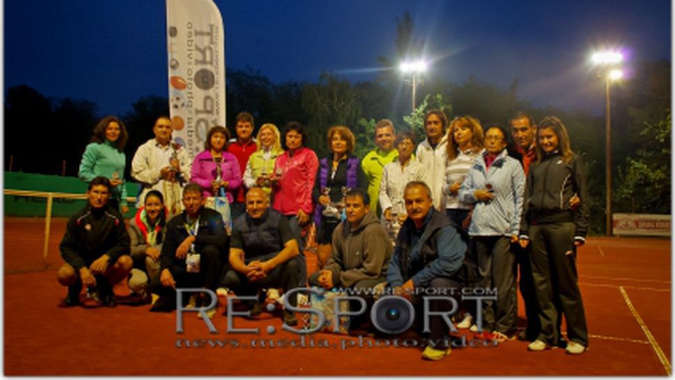 70 тенисисти събра първият турнир на Amateur Tennis Bulgaria