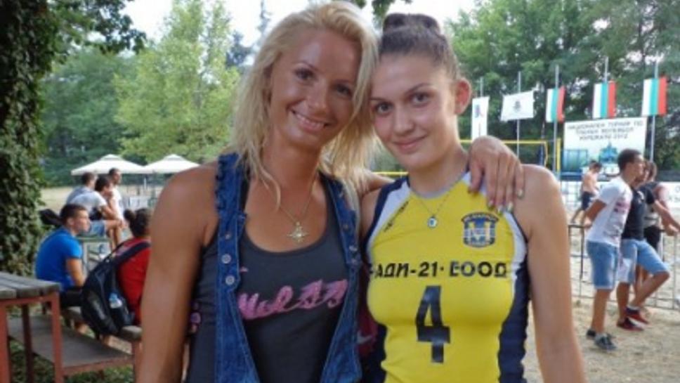 Плажен волейбол целогодишно в Марица
